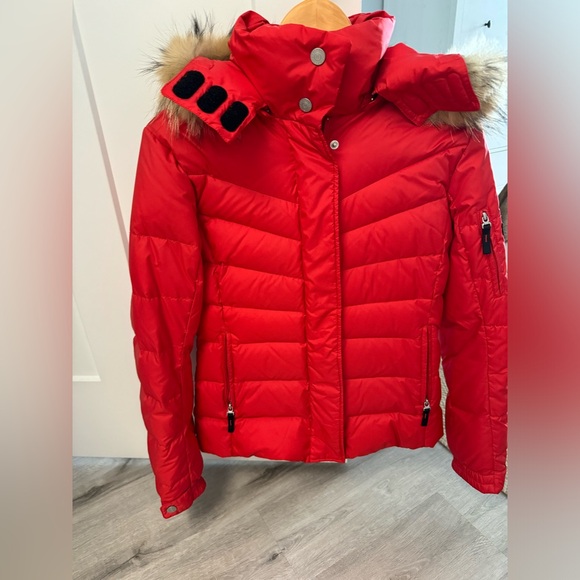 Bogner Jackets & Blazers - Bogner Red Ski & Snow Jacket